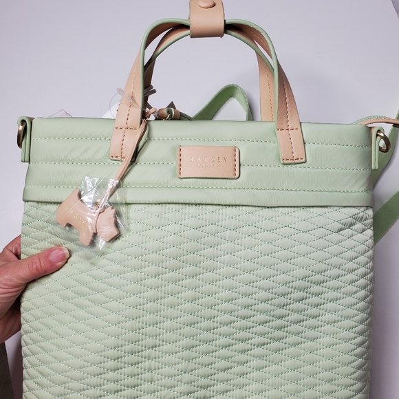 RADLEY LONDON Bags Radley London Spearmint Penton Mewsbackpack